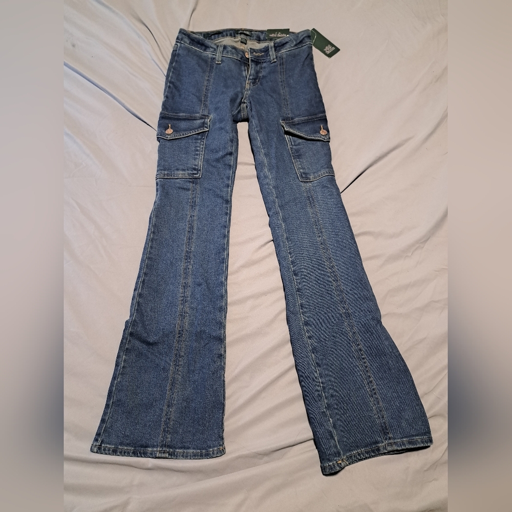 New flare jeans